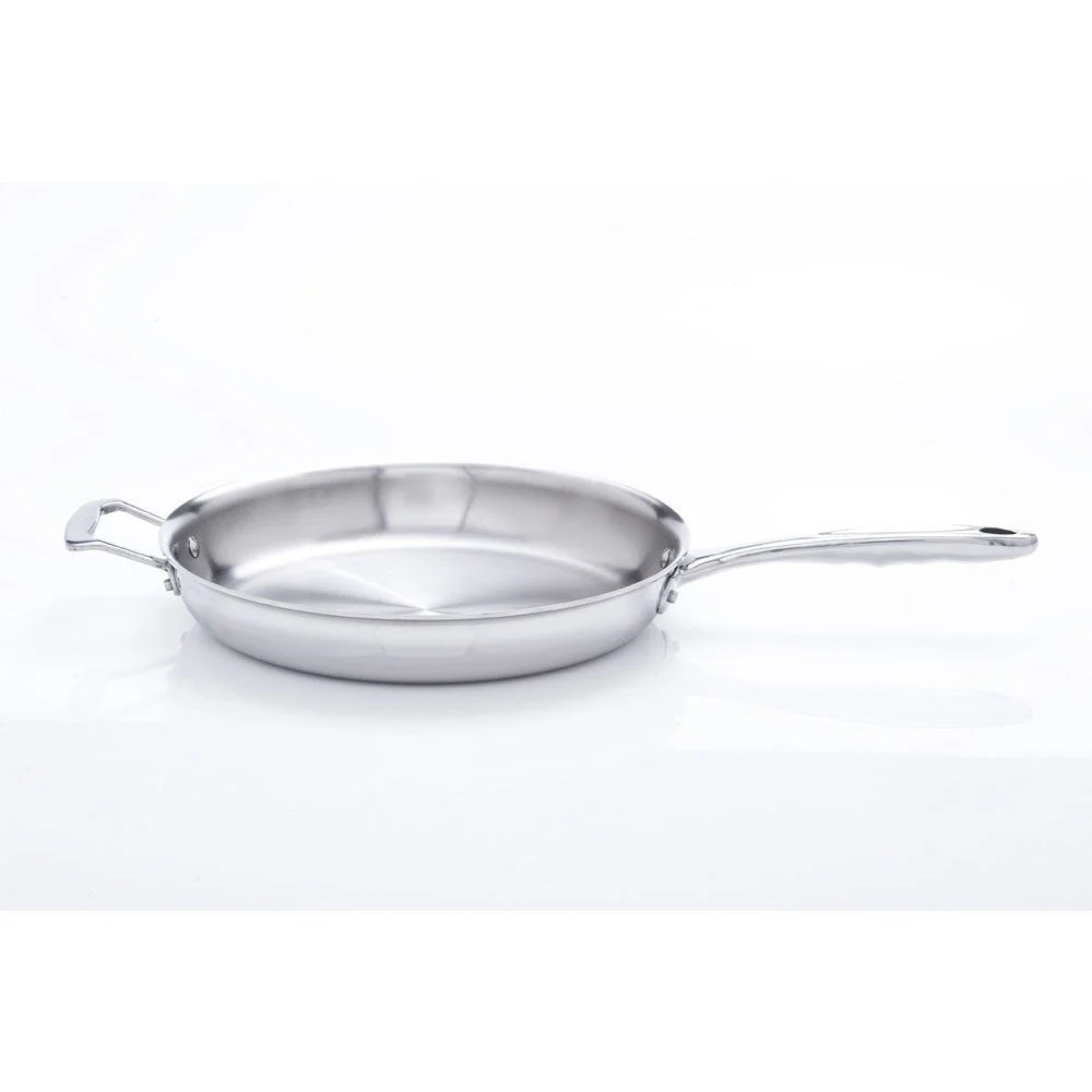 360 Cookware 11.5 Inch Stainless Steel Fry Pan - Image 6