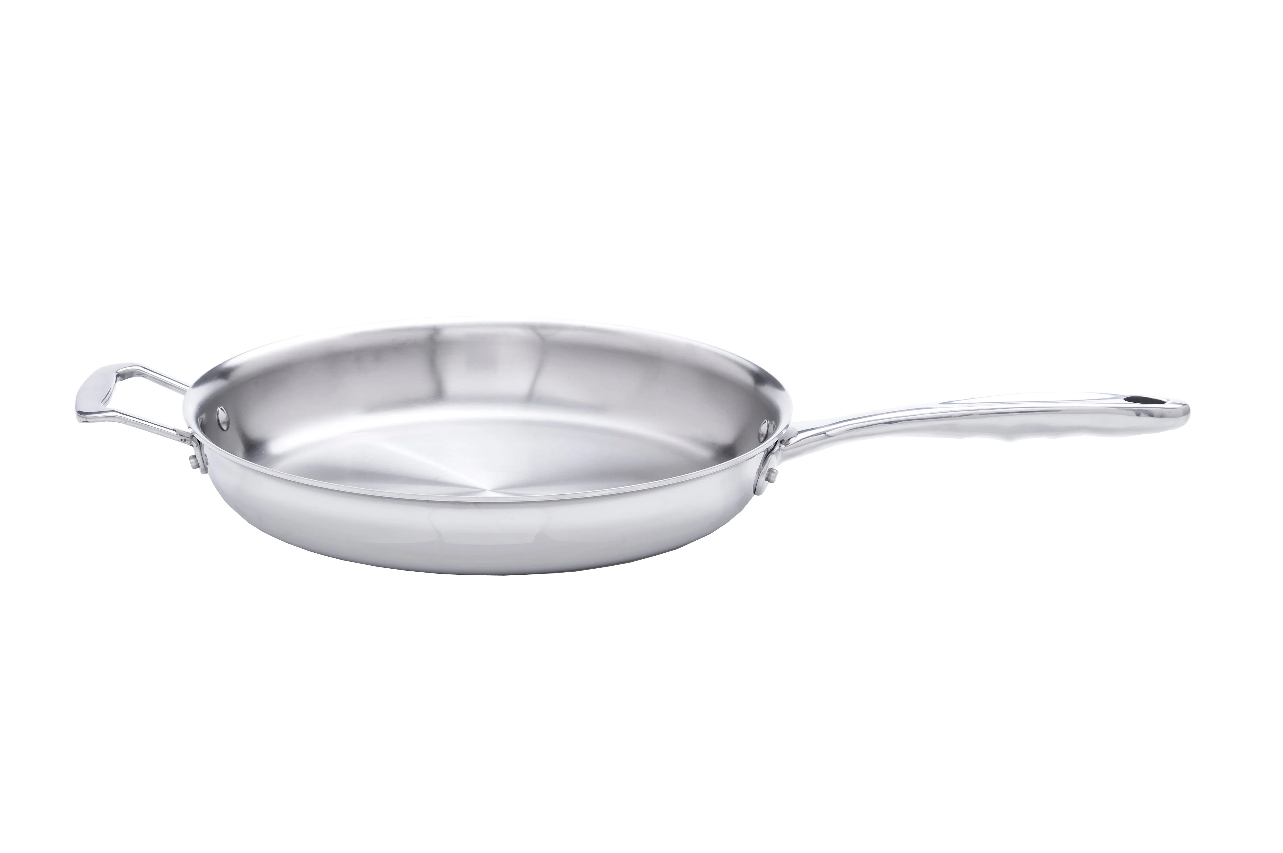 360 Cookware 11.5 Inch Stainless Steel Fry Pan - Image 7