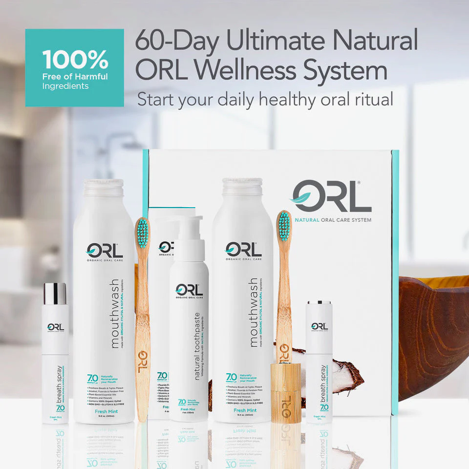 ORL 60-Day Natural Whitening Protection - Fresh Mint | Single Kit - Image 4