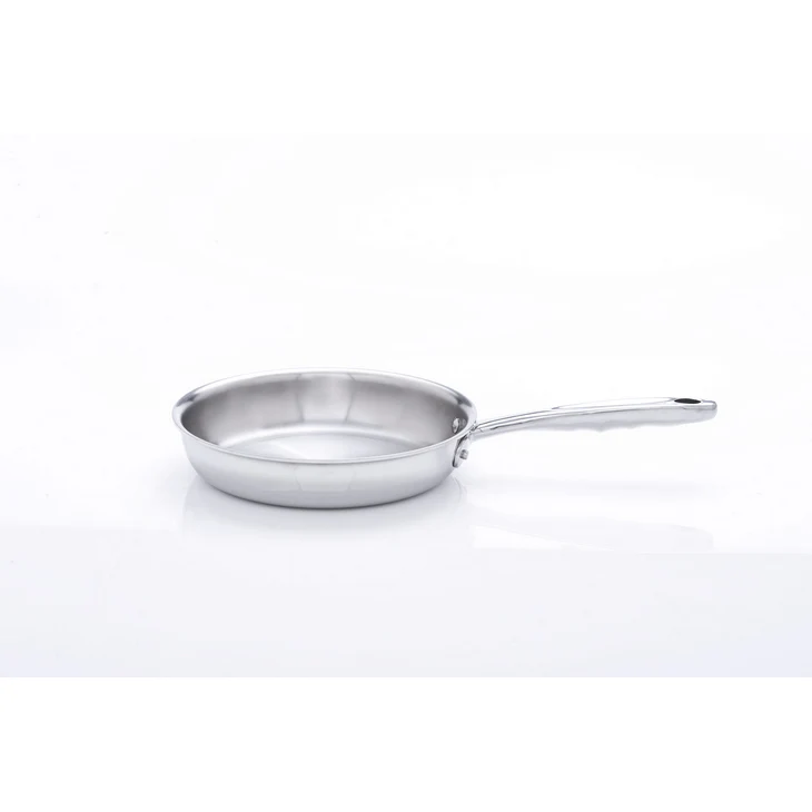 360 Cookware 8.5 Inch Stainless Steel Fry Pan - Image 4