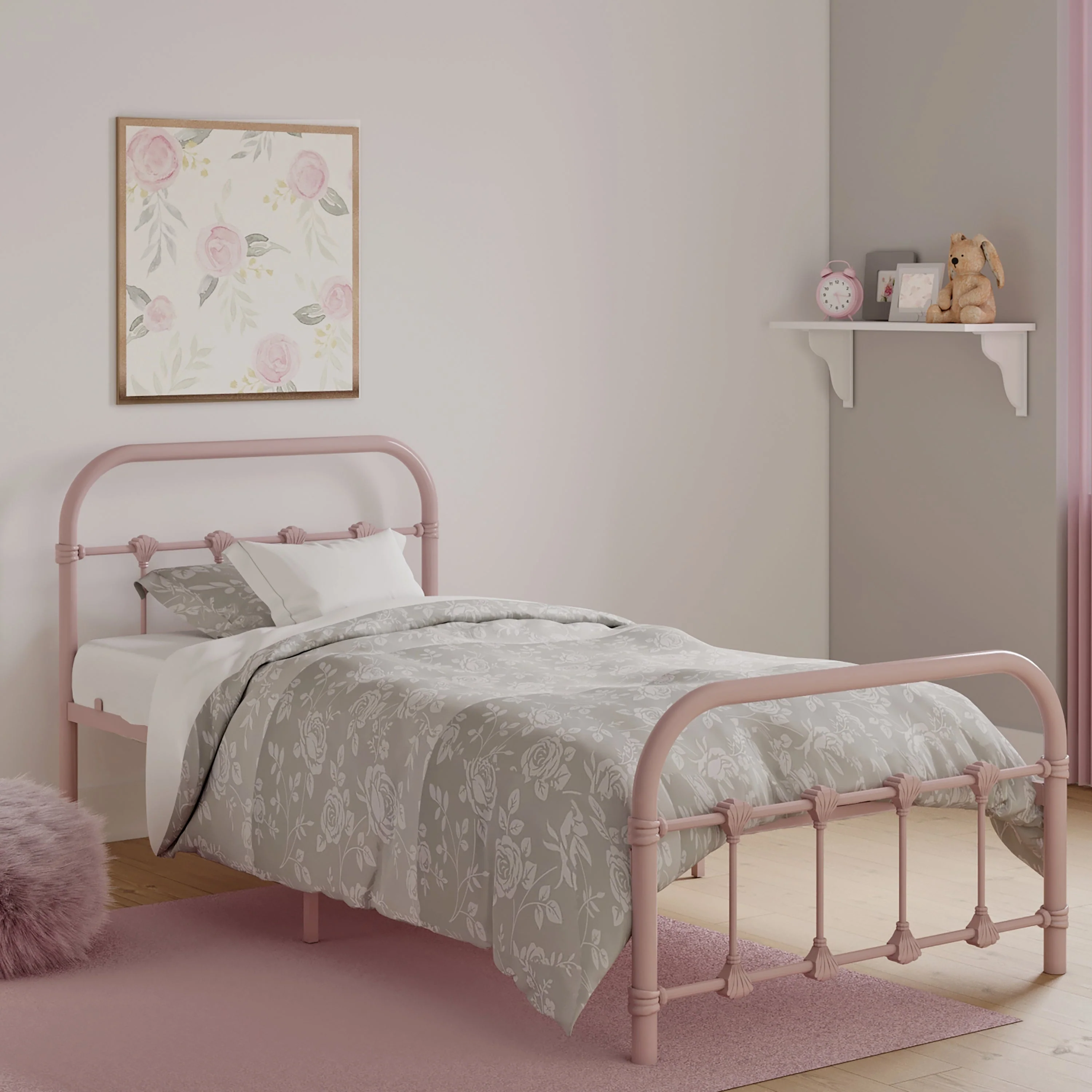 BK Furniture Melissa Twin Bed - Image 20