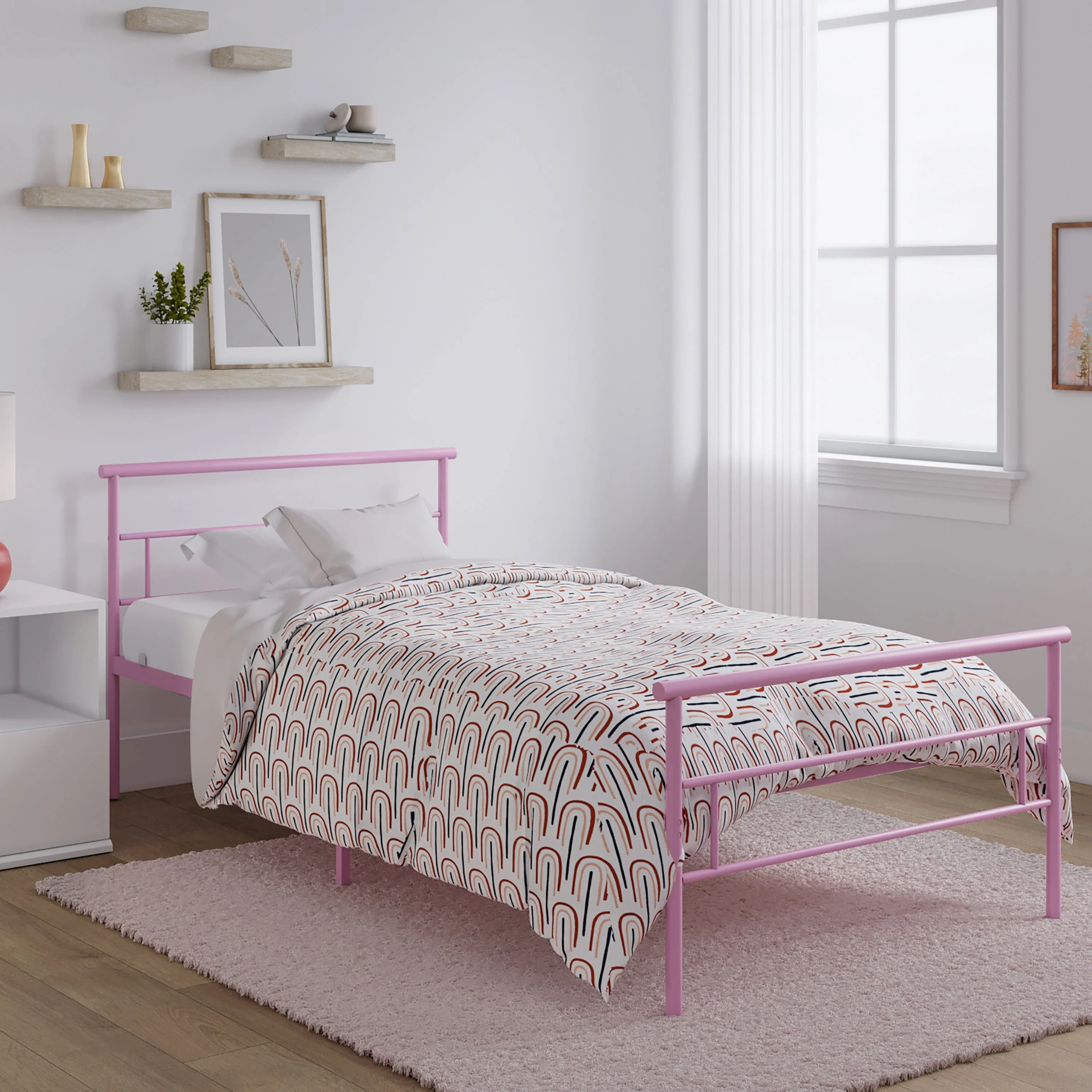 BK Furniture Seattle Twin Bed - Image 16