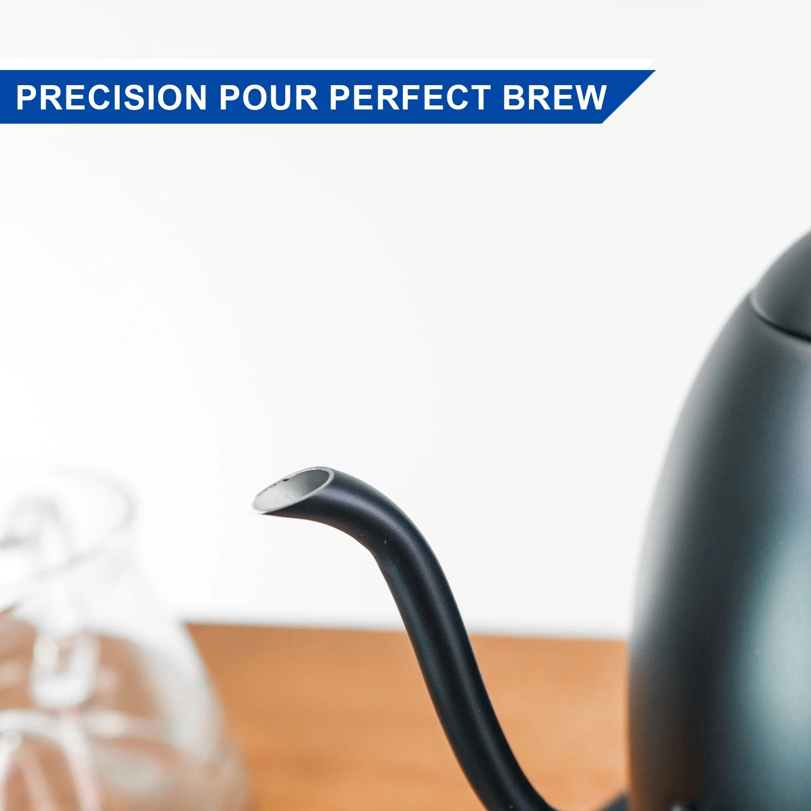 Bonavita Cosmopolitan 1.0L Gooseneck Precision Temperature Electric Kettle - Image 15