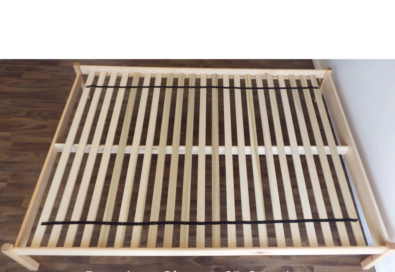 Clean Sleep New England Non-Toxic Bed Frame - Image 3