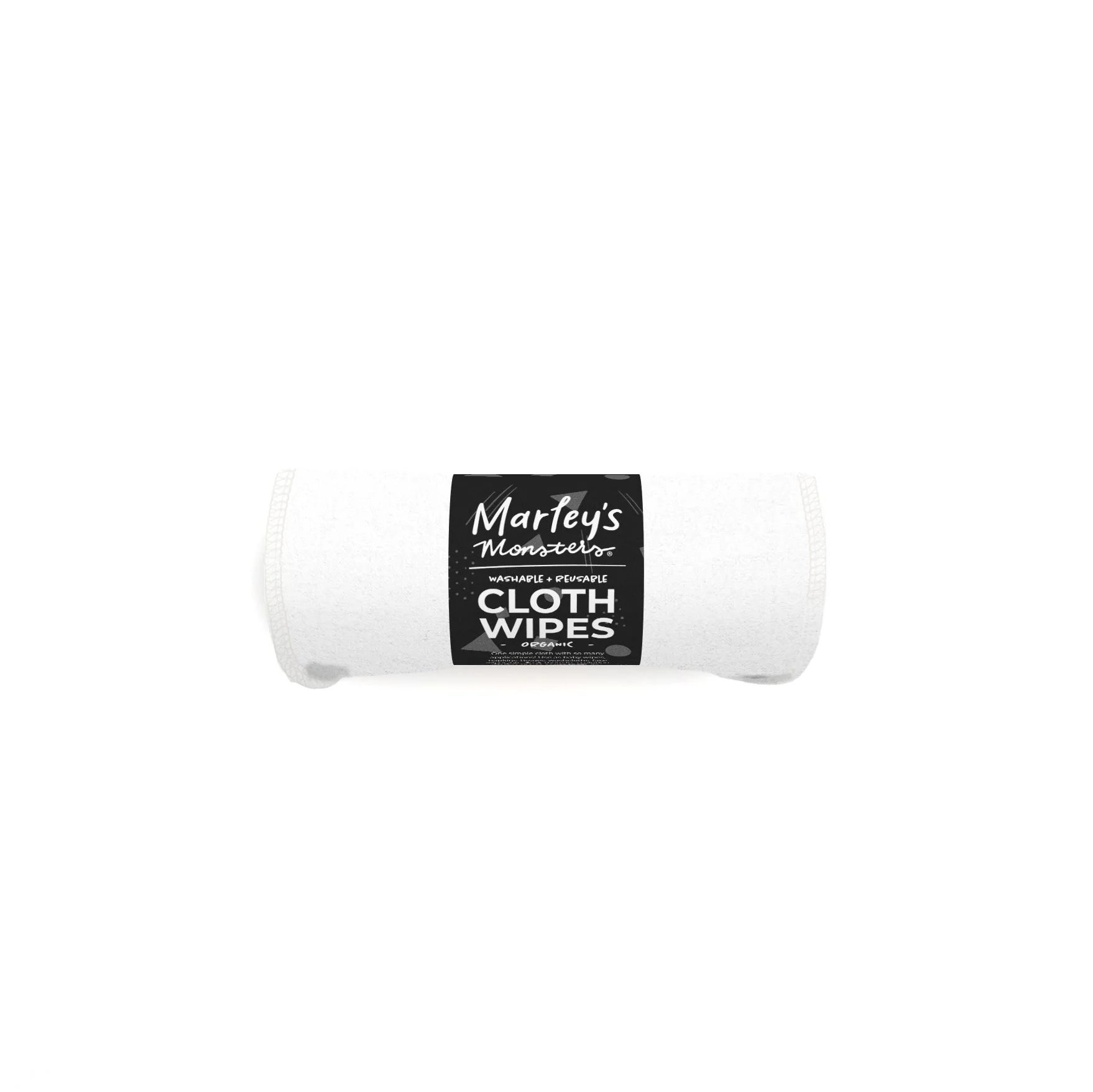 Marley's Monsters Cloth Wipes: Organic - Image 4