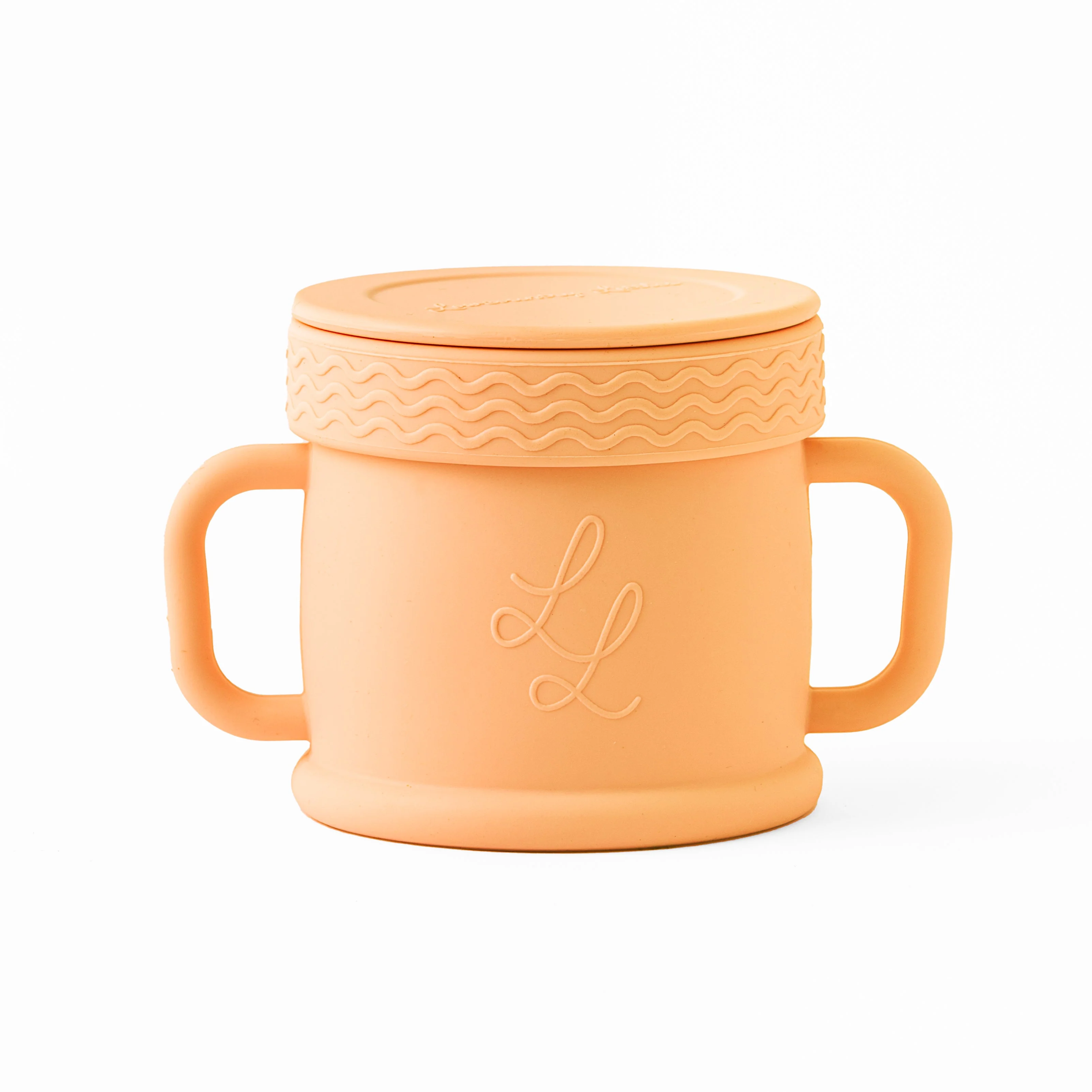 Lowcountry Littles Coastal Cup: Nontoxic Snack Cup With Lid - Image 4
