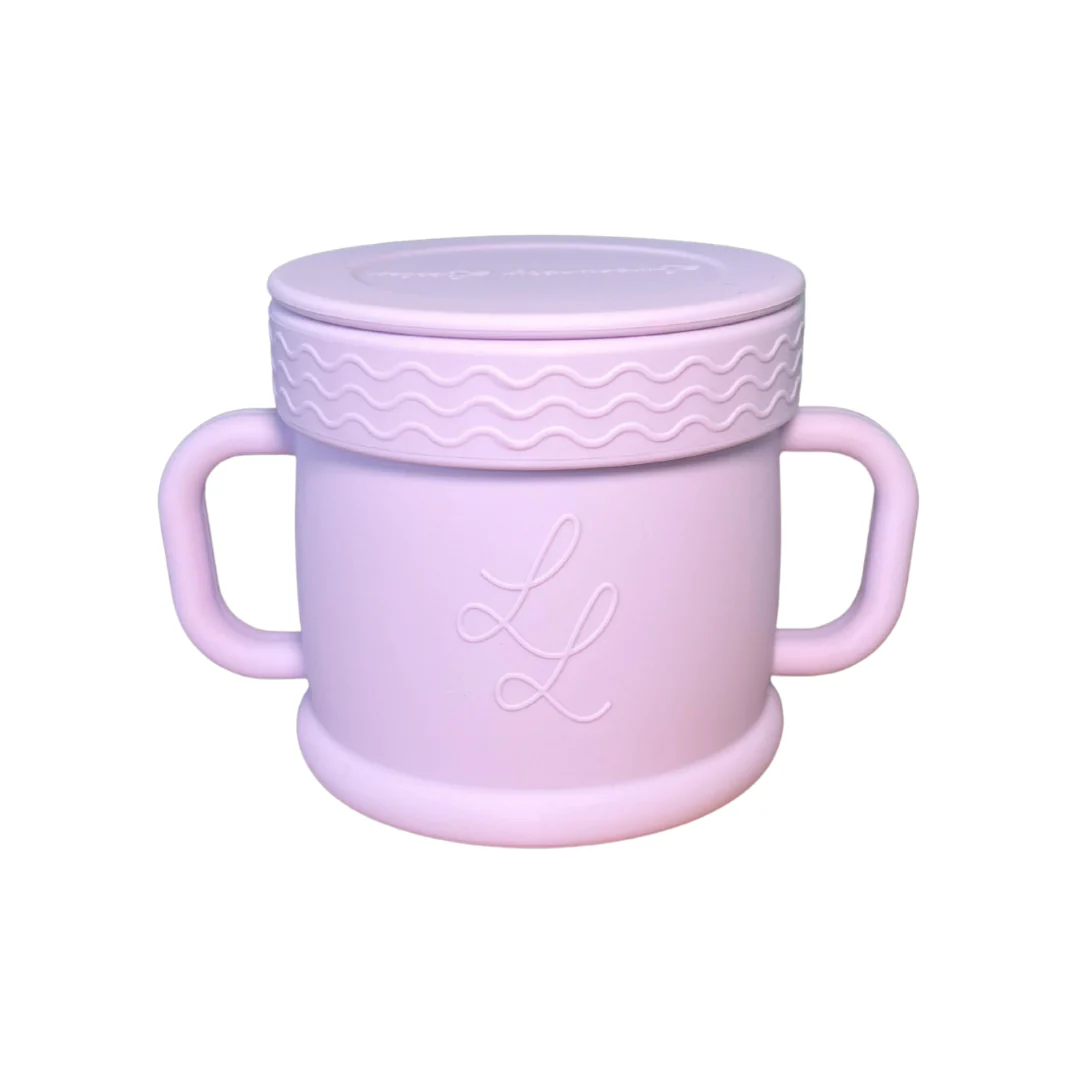 Lowcountry Littles Coastal Cup: Nontoxic Snack Cup With Lid - Image 5