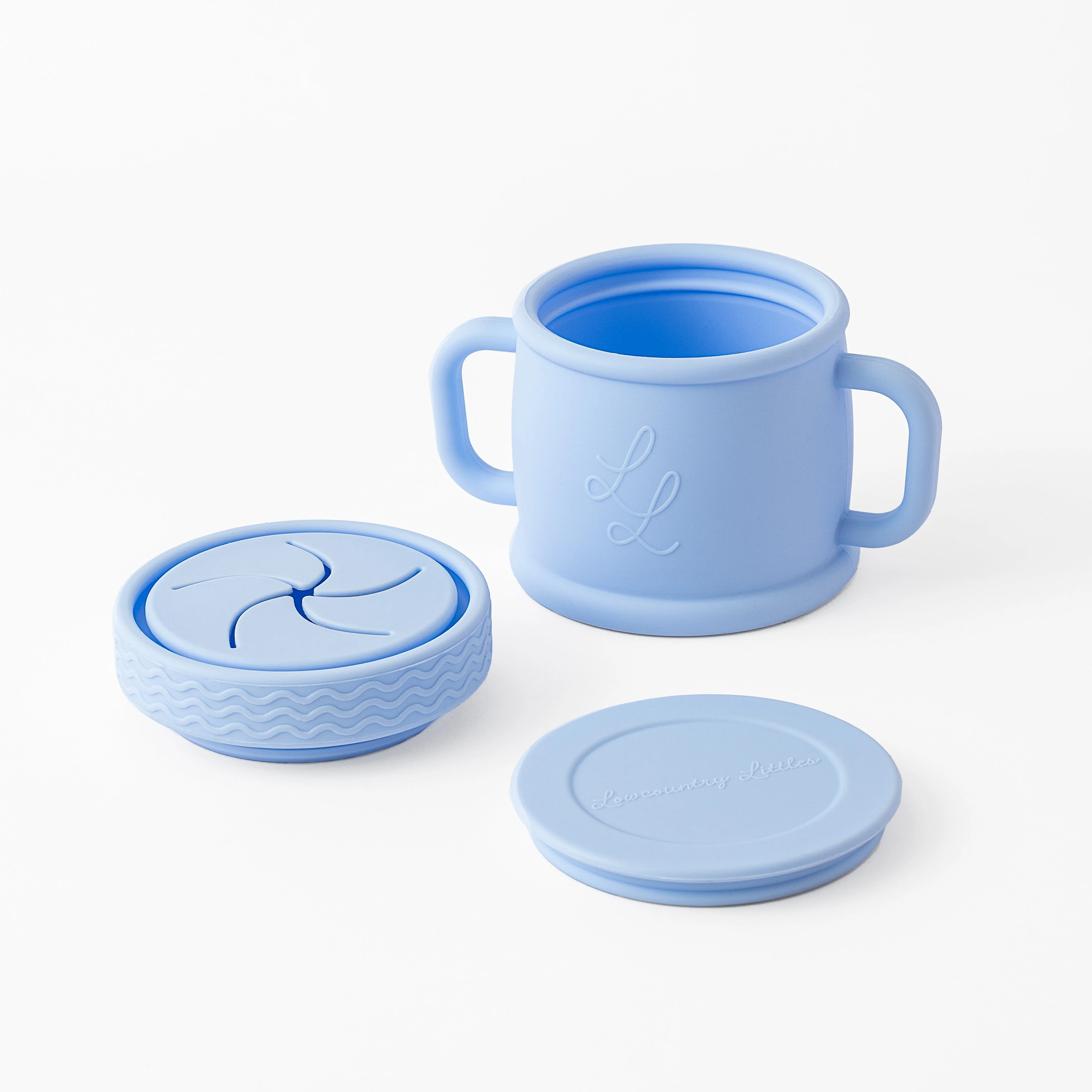 Lowcountry Littles Coastal Cup: Nontoxic Snack Cup With Lid - Image 7