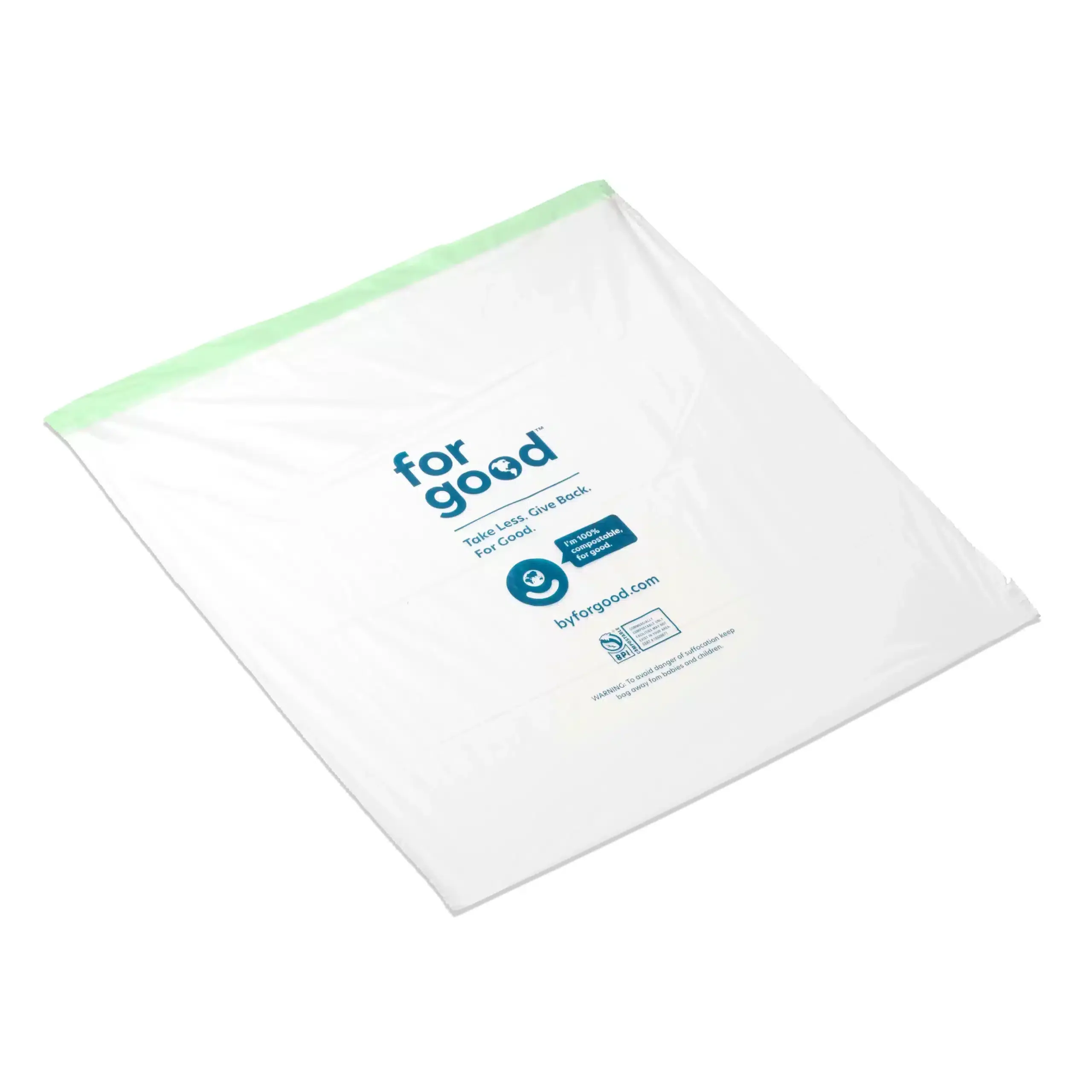 Full Circle Compostable Garbage Bags - 13 Gallon- Three pack 45 bags total - Image 3