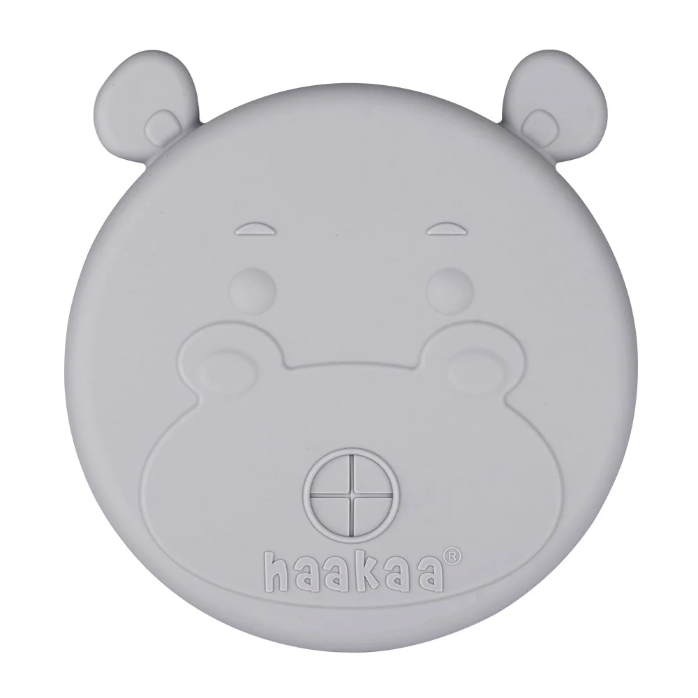 Haakaa Jolly Hippo Silicone Sippy Cup 1 pk - Image 7