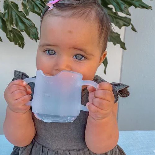 Haakaa Silicone Baby Drinking Cup 1 pk - Image 7