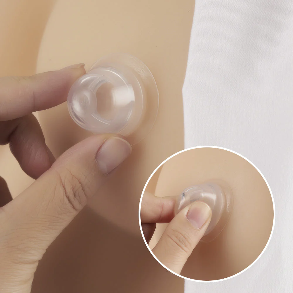 Haakaa Silicone Inverted Nipple Aspirators, 2 pk - Image 4
