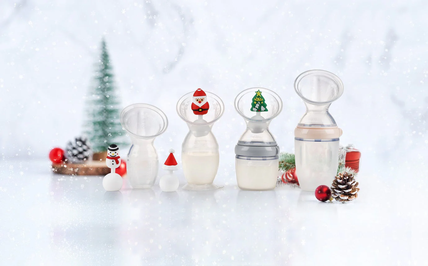 Haakaa Winter Holiday Silicone Breast Pump Stopper 1PK (Limited Edition) - Image 3