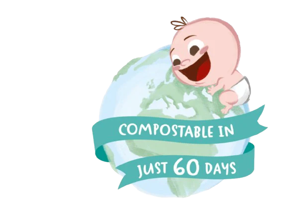 Kinder by Nature 100% Biodegradable Water-Based Baby Wipes - 672 Count (12 packs of 56 wipes) - Image 10