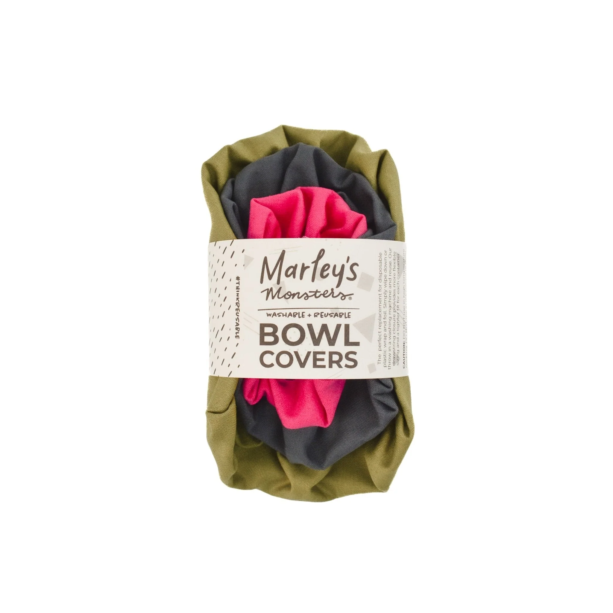 Marley's Monsters Linen Bowl Cover Bundle: Mixed Colors - Image 14