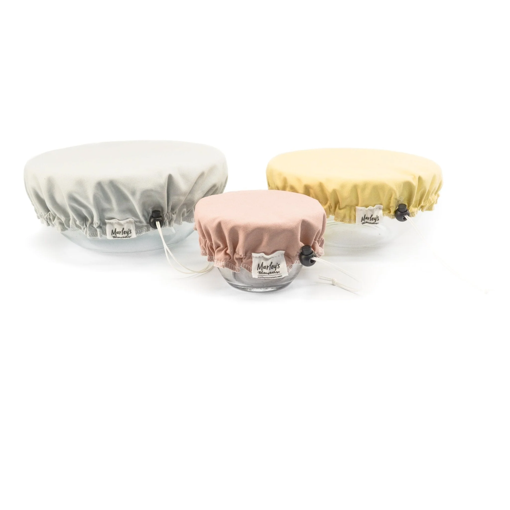 Marley's Monsters Linen Bowl Cover Bundle: Mixed Colors - Image 18