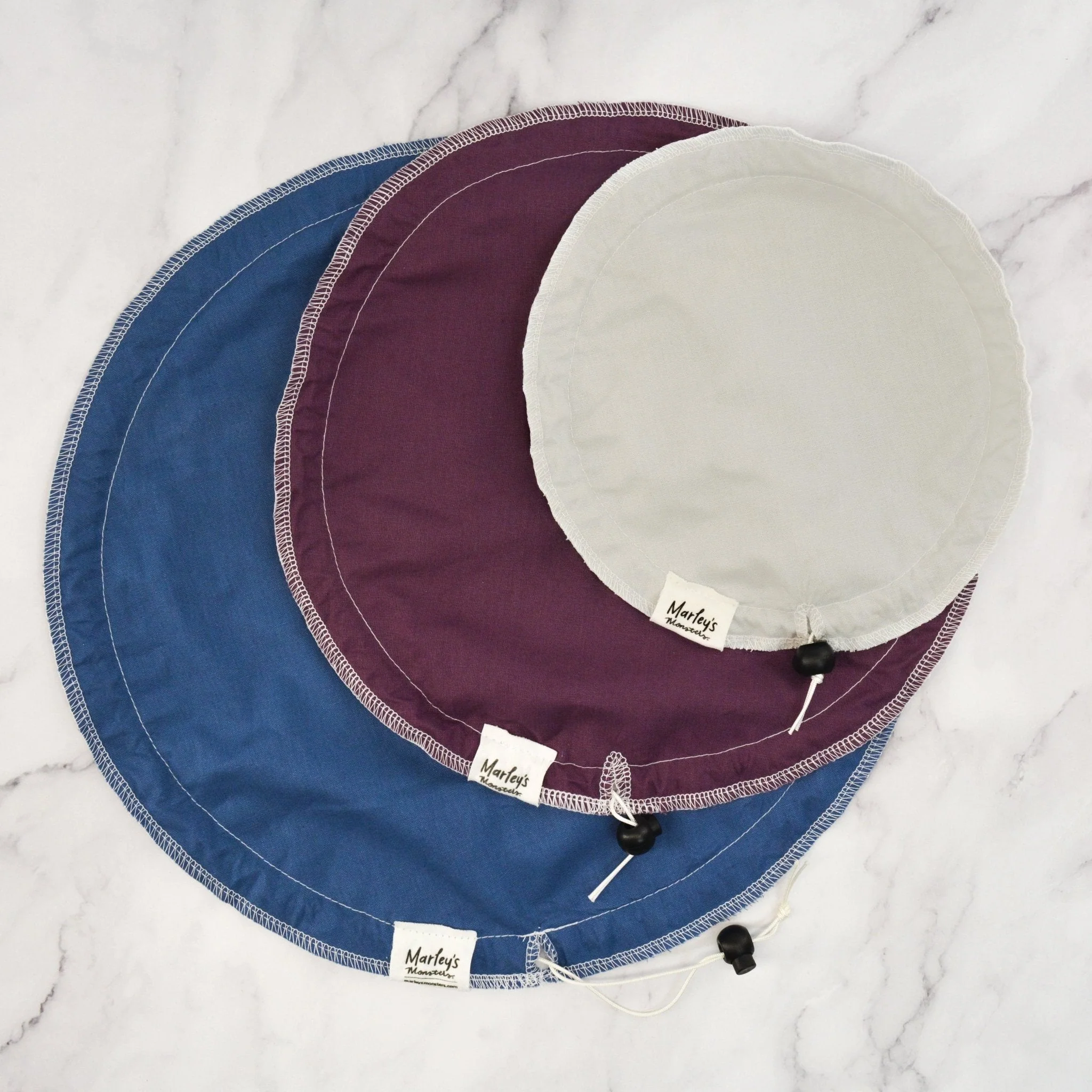 Marley's Monsters Linen Bowl Cover Bundle: Mixed Colors - Image 8
