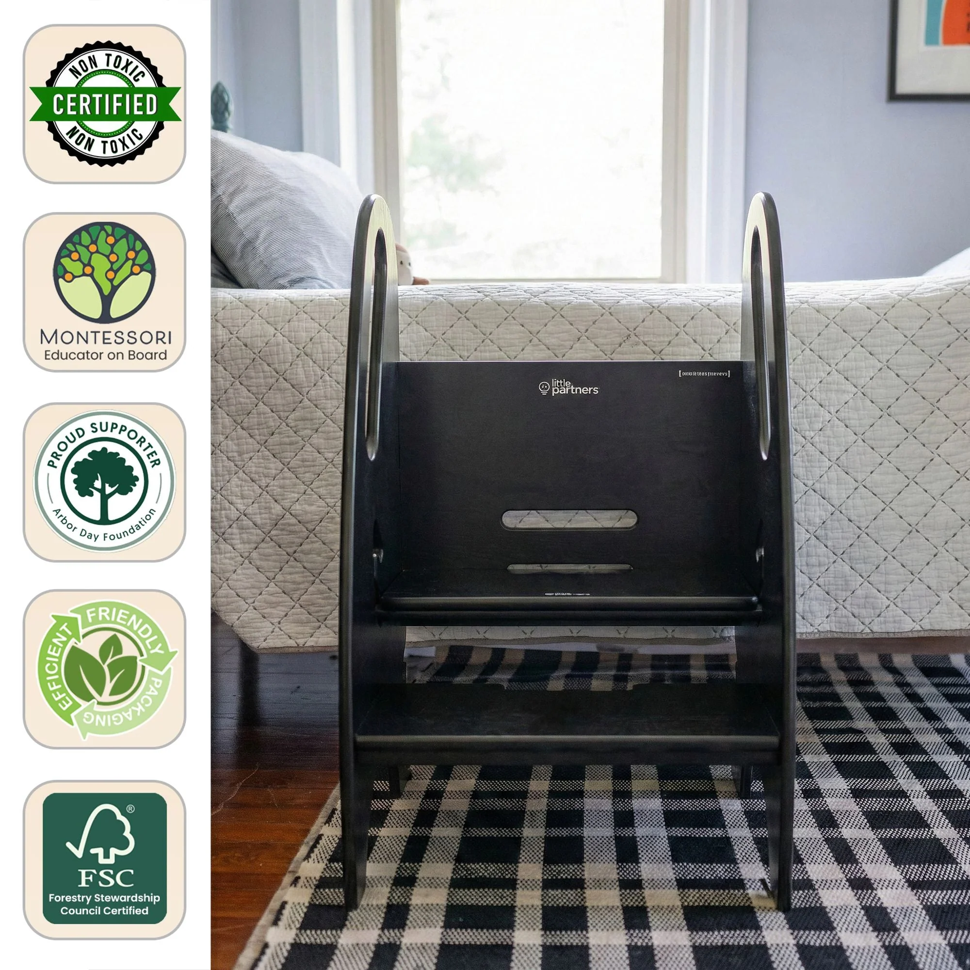Little Partners 3-in-1 Growing Step Stool - Image 10