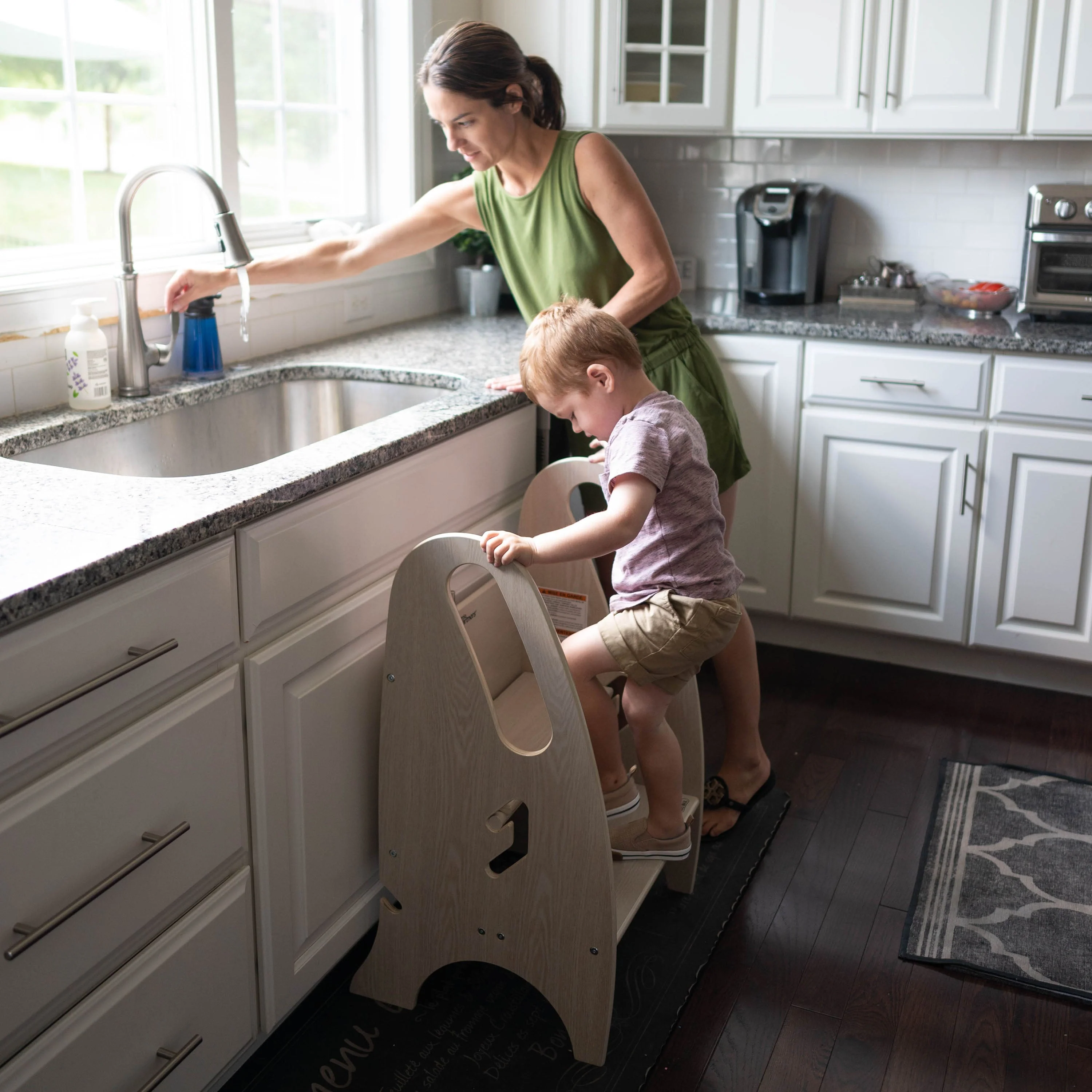 Little Partners 3-in-1 Growing Step Stool - Image 54