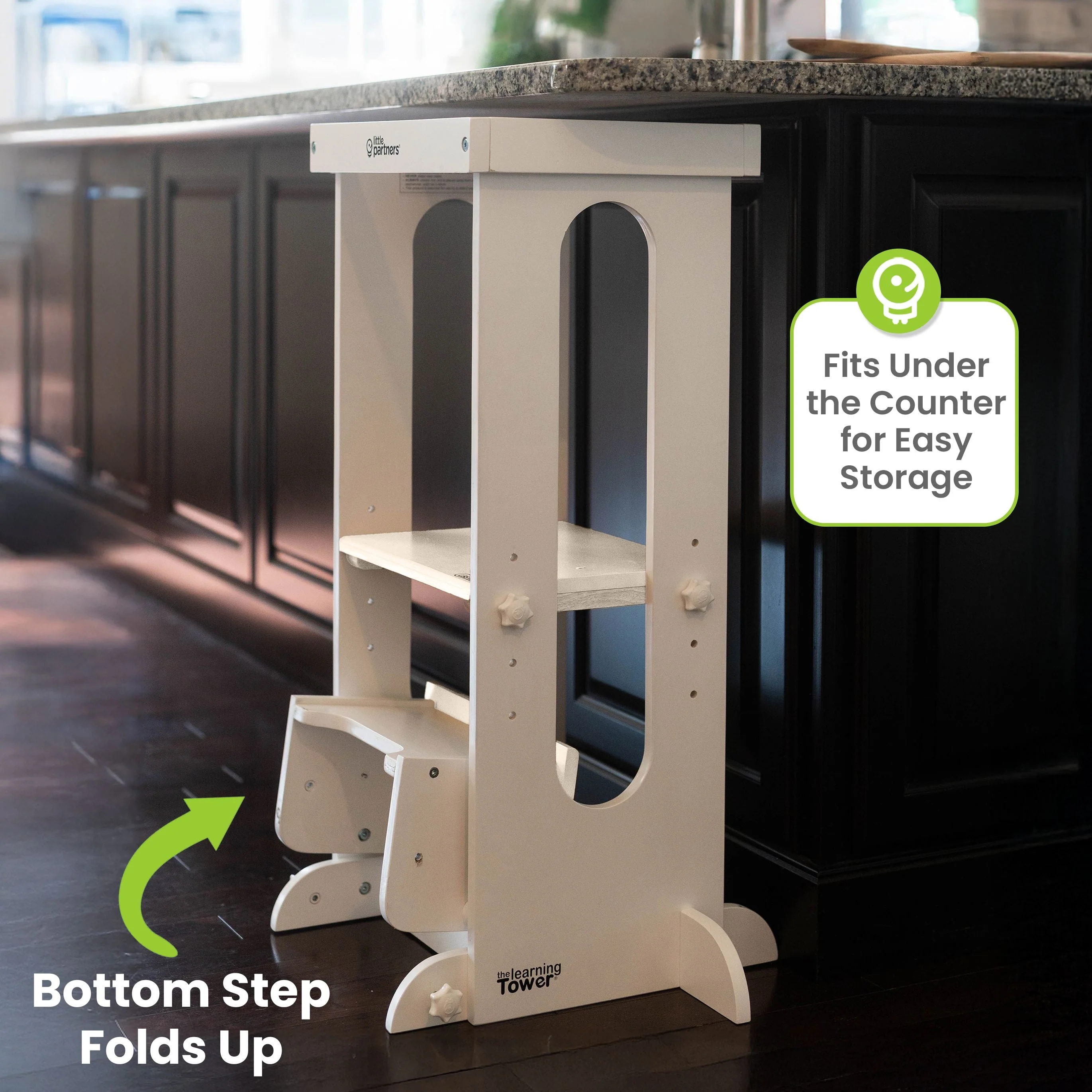 Little Partners Explore 'N Store Learning Tower® Toddler Tower - Image 14