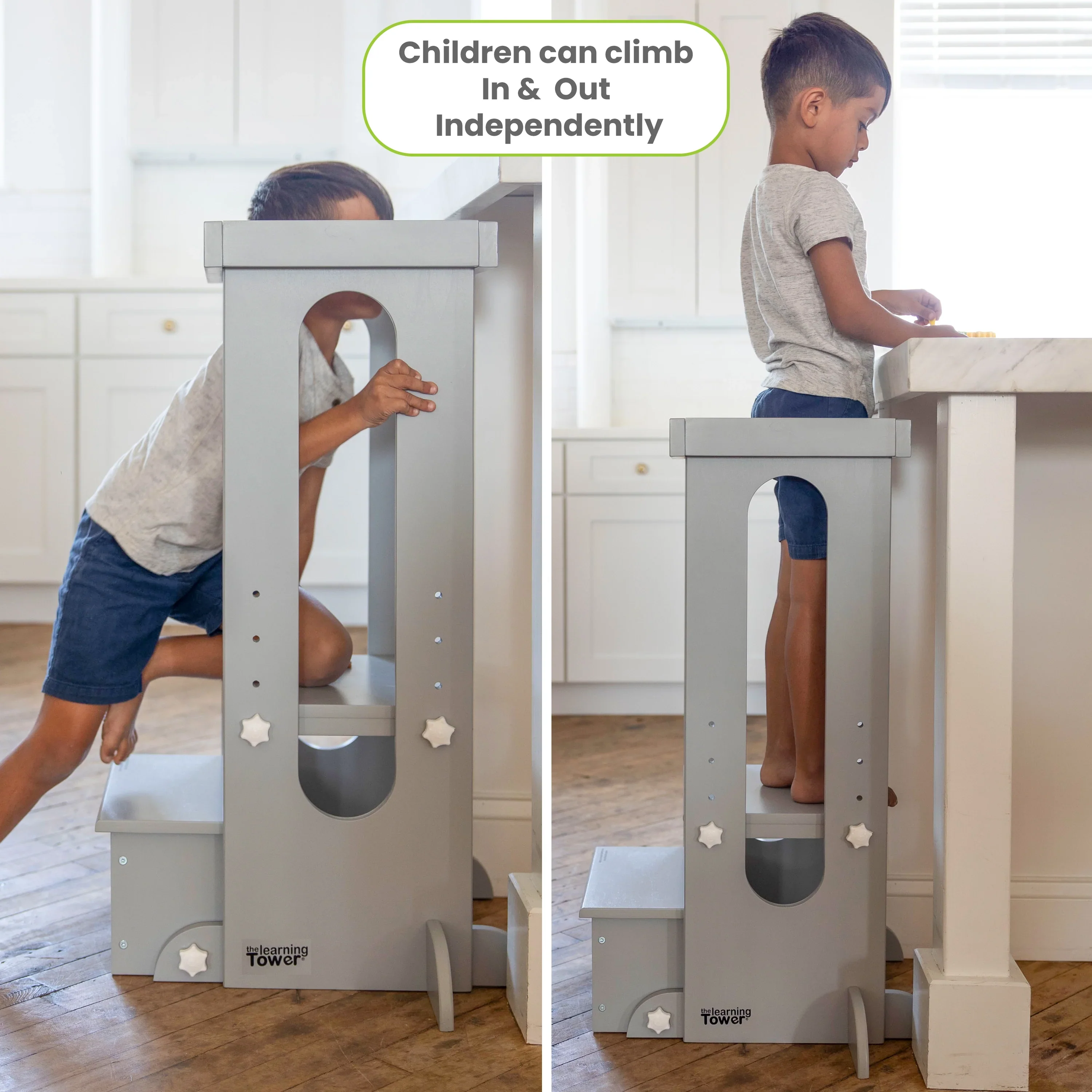 Little Partners Explore 'N Store Learning Tower® Toddler Tower - Image 26
