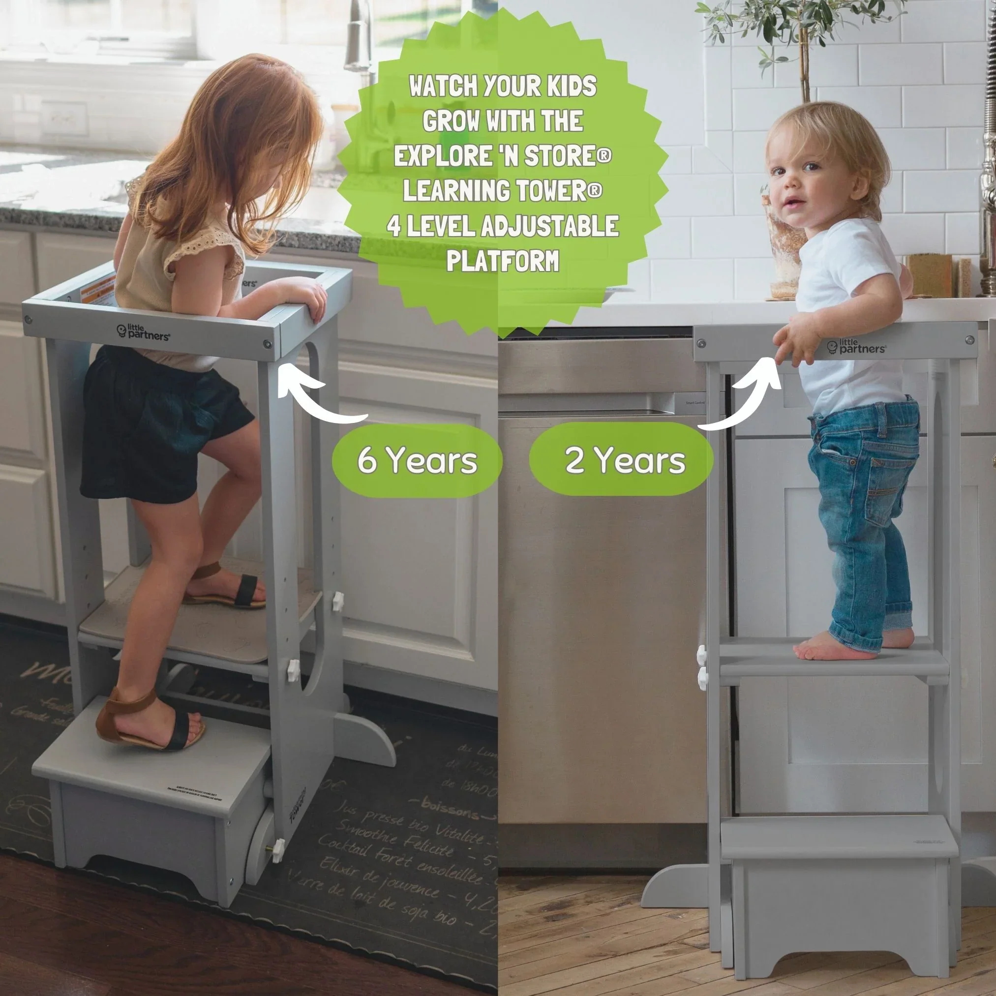 Little Partners Explore 'N Store Learning Tower® Toddler Tower - Image 28