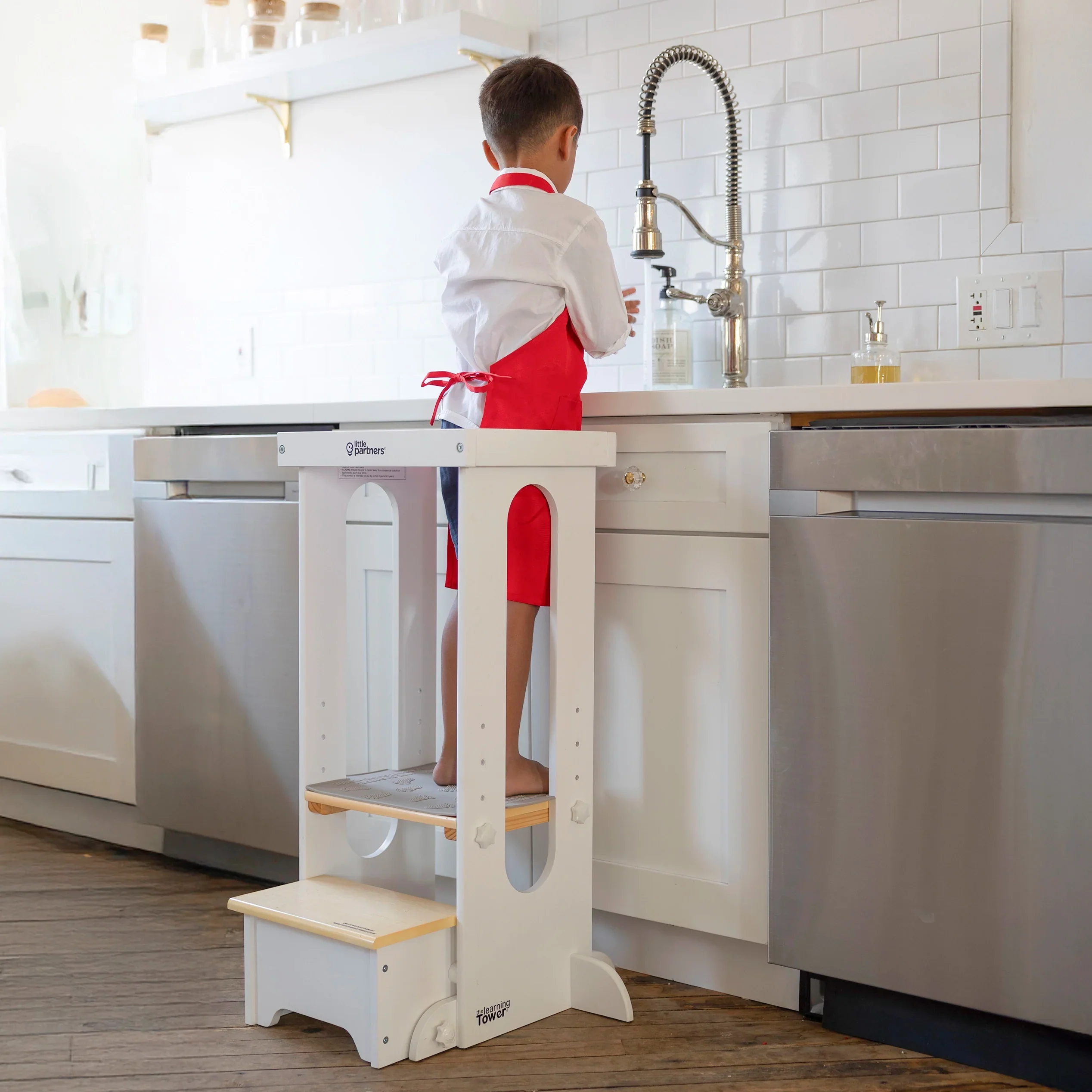 Little Partners Explore 'N Store Learning Tower® Toddler Tower - Image 32
