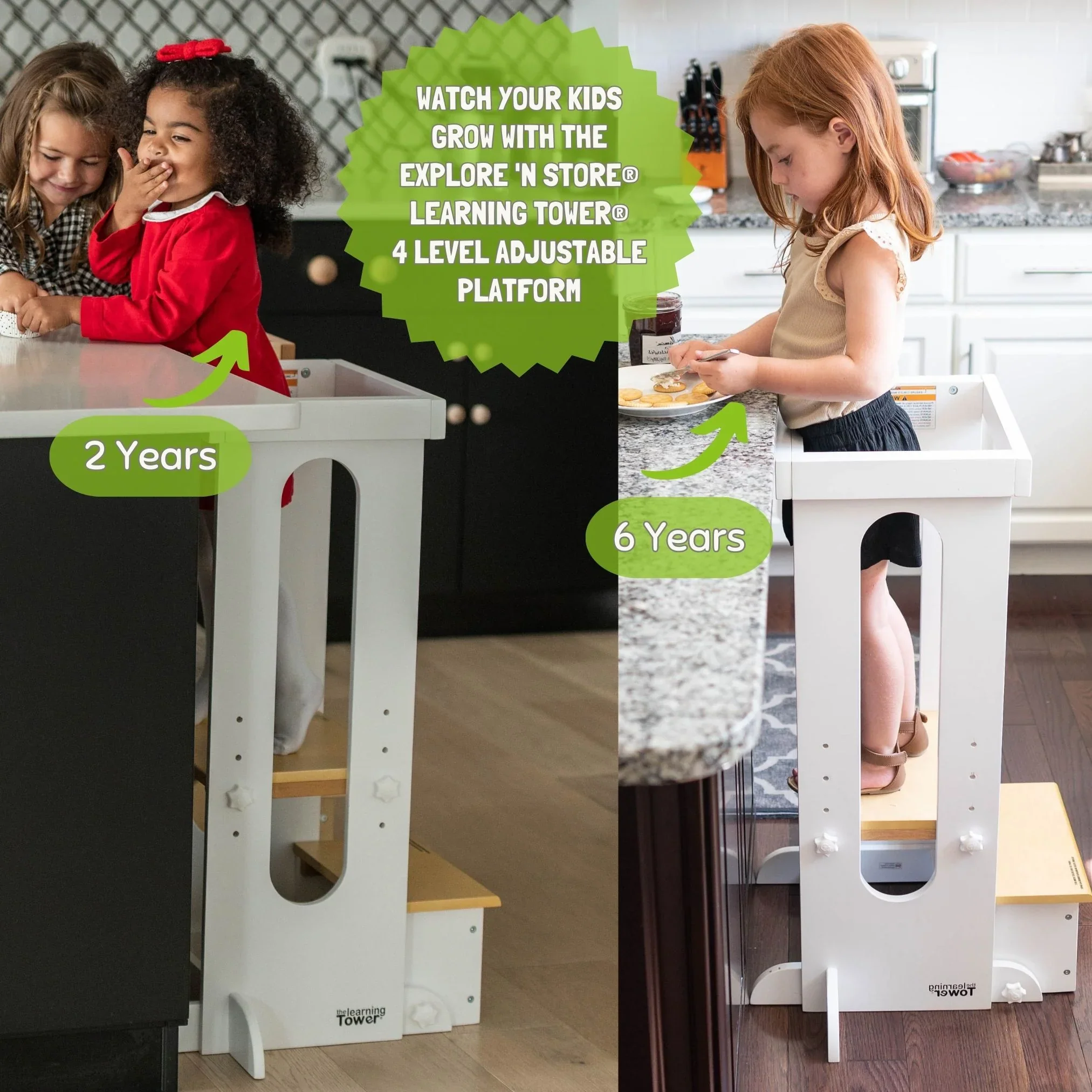 Little Partners Explore 'N Store Learning Tower® Toddler Tower - Image 40