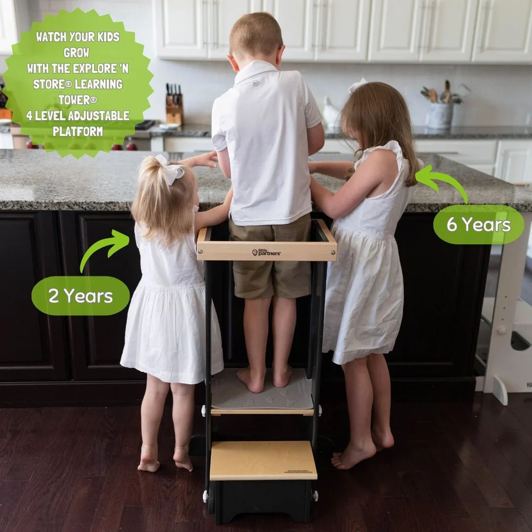 Little Partners Explore 'N Store Learning Tower® Toddler Tower - Image 51