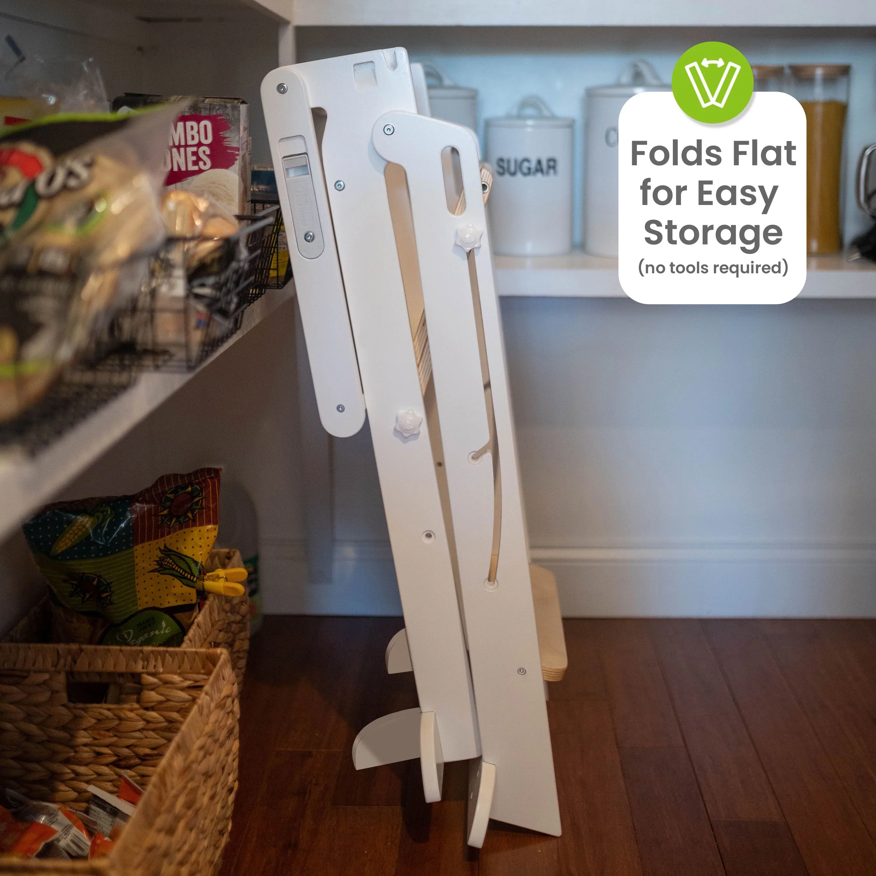 Little Partners Learn 'N Fold Learning Tower® Toddler Tower - Image 19