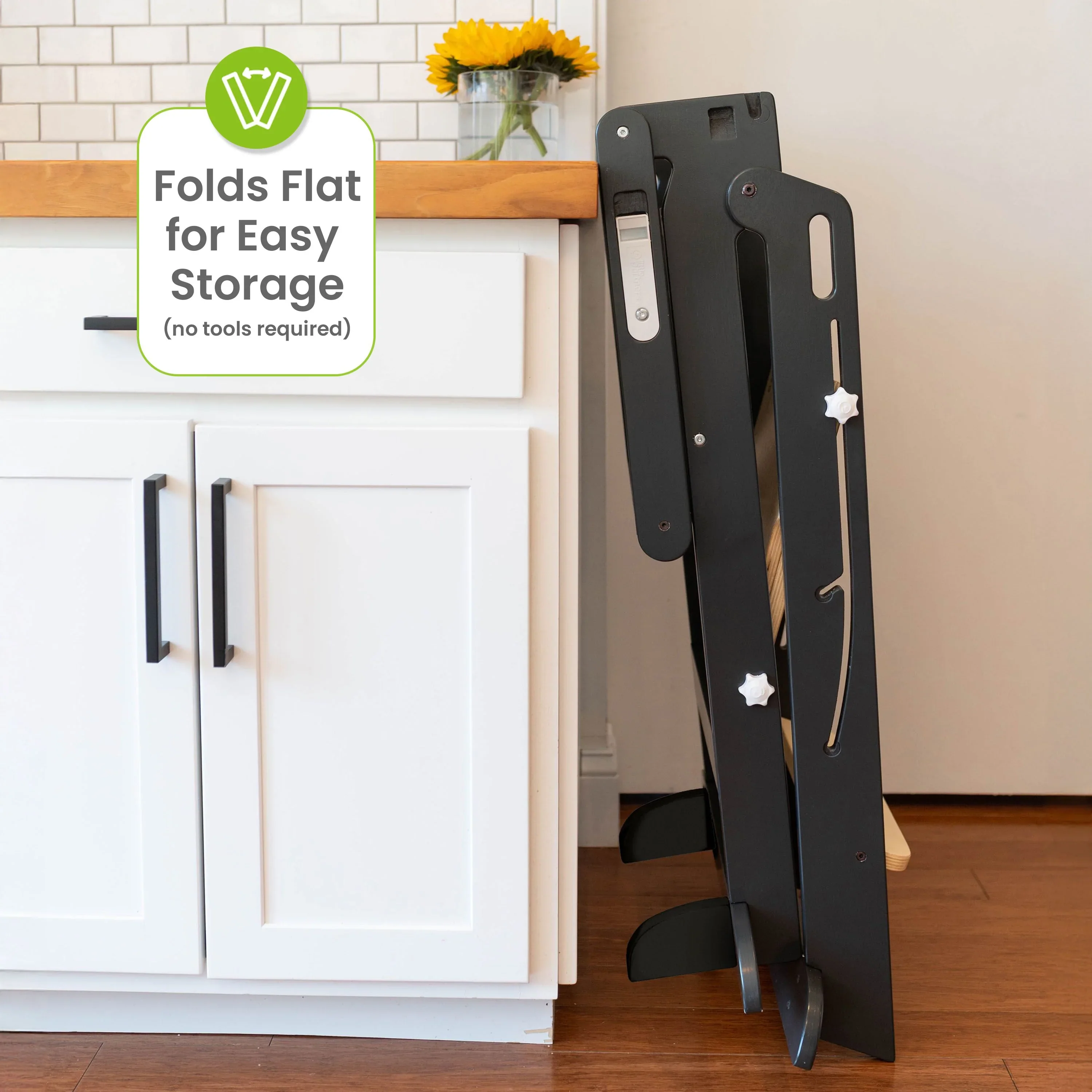 Little Partners Learn 'N Fold Learning Tower® Toddler Tower - Image 26
