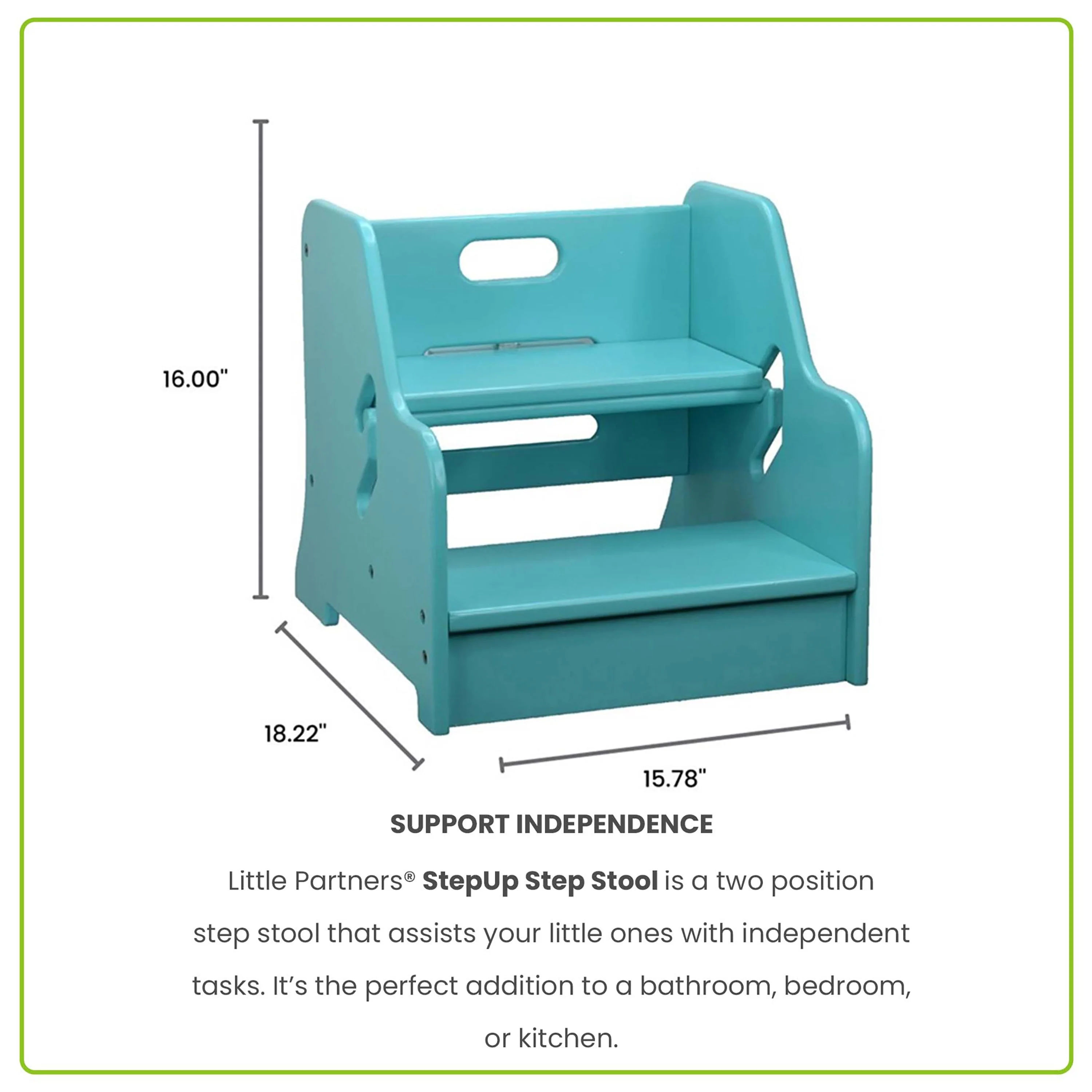 Little Partners StepUp Step Stool - Image 12