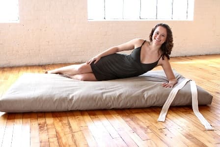 White Lotus Organic Cotton Boulder Stow - Image 5