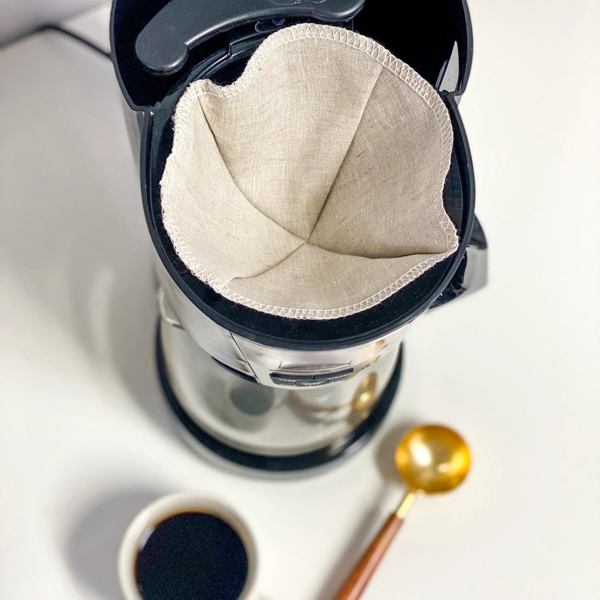 Marley's Monsters Organic Reusable Coffee Filters: Basket - Image 3