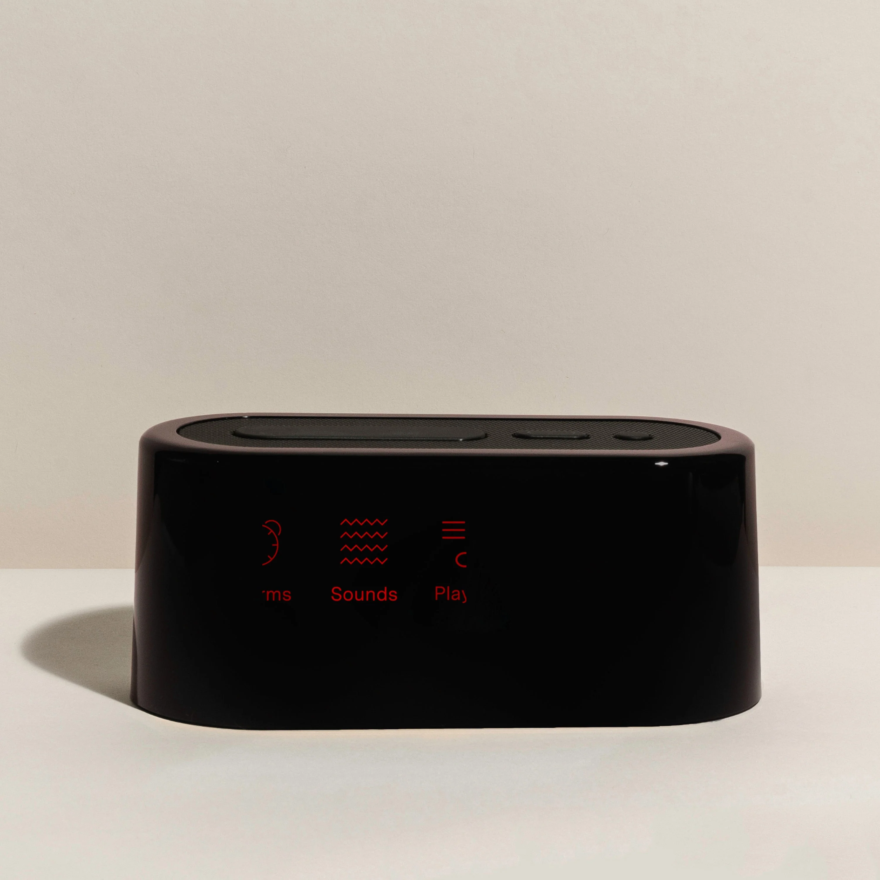 Red Shell Loftie Clock - Image 4