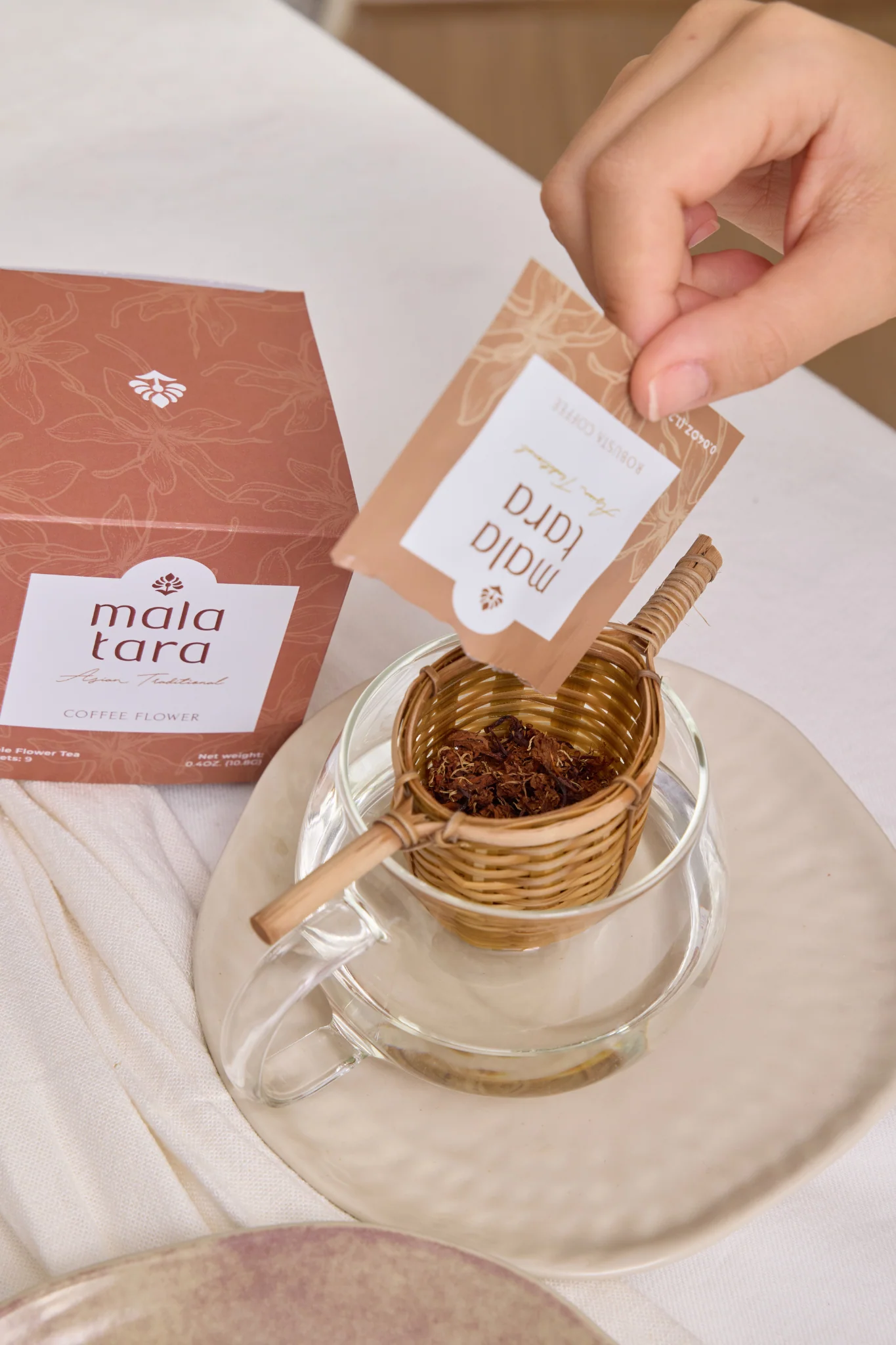 Mala Tara Signature Tea Celebration Gift Box - Image 3