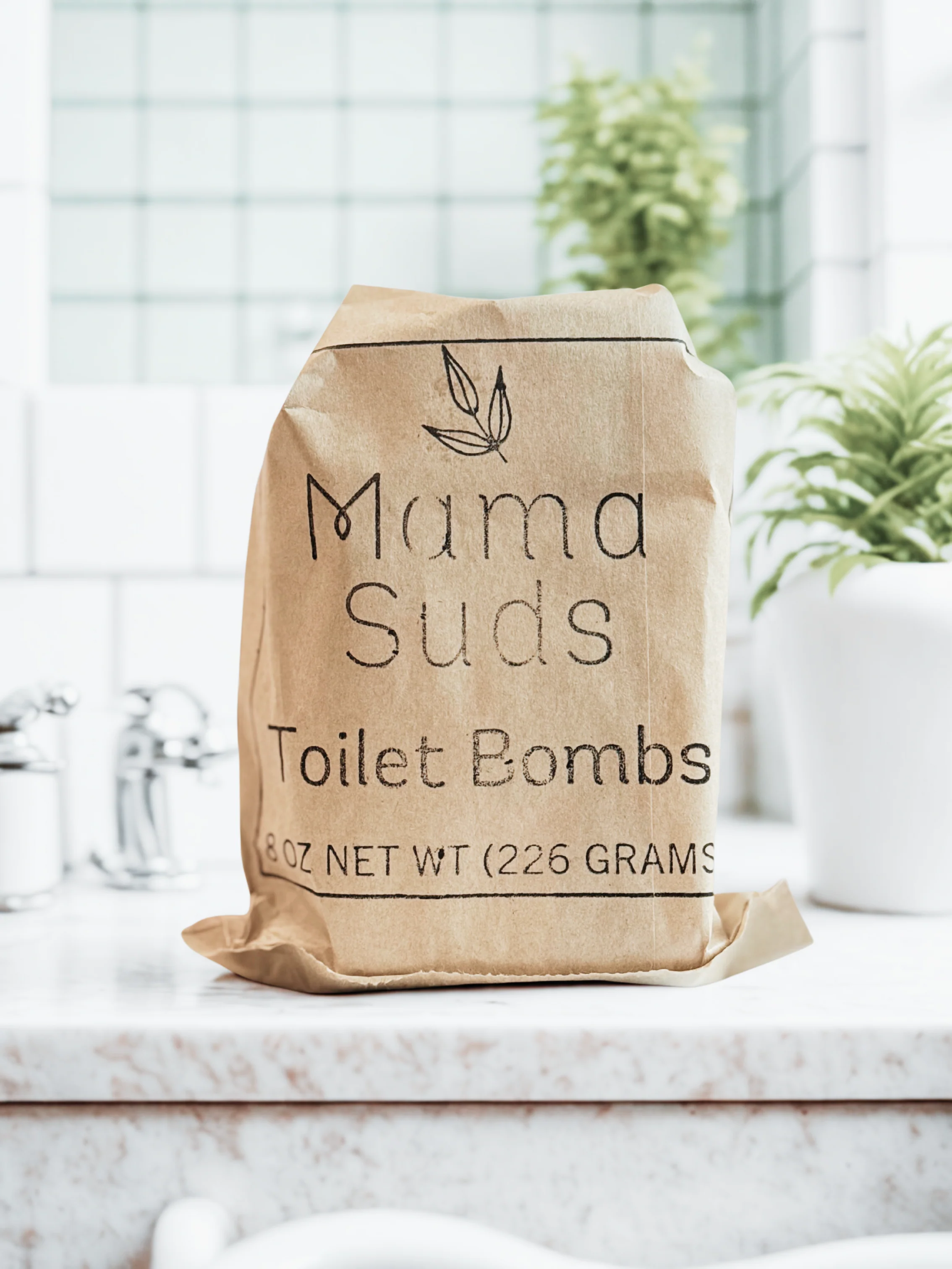 MamaSuds Toilet Bomb Cleaning Tabs | Non-toxic Toilet Cleaner - Image 8