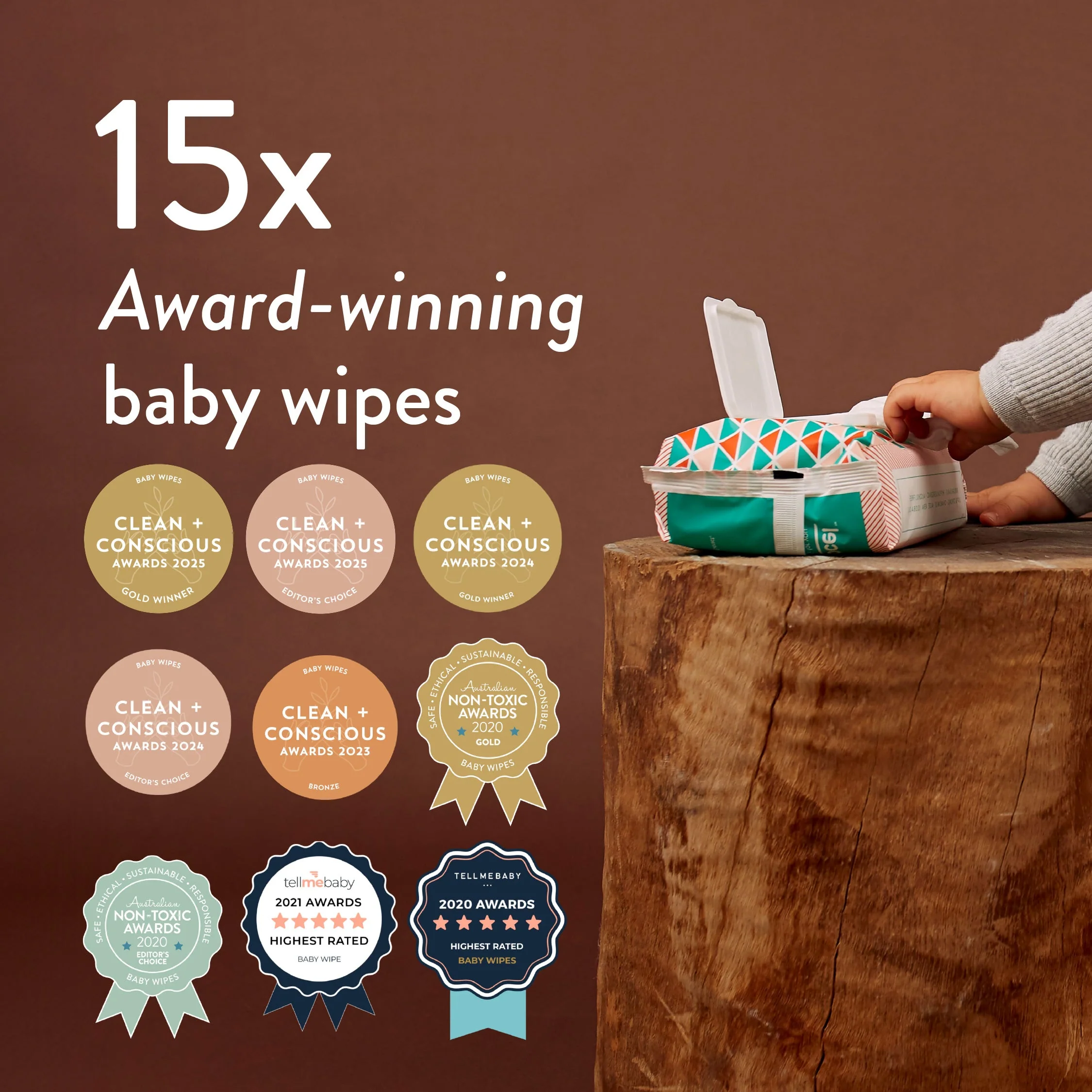 Trial Wipes 3 Pack - Image 8