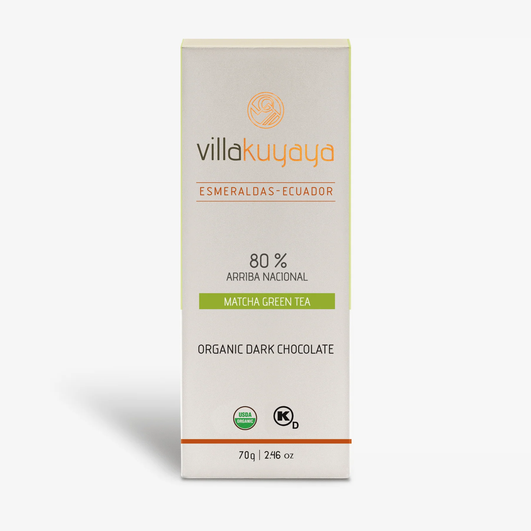 Villakuyaya Classic Tea Inclusion Collection, 80% Dark Chocolate, Pack of 12 - Image 4