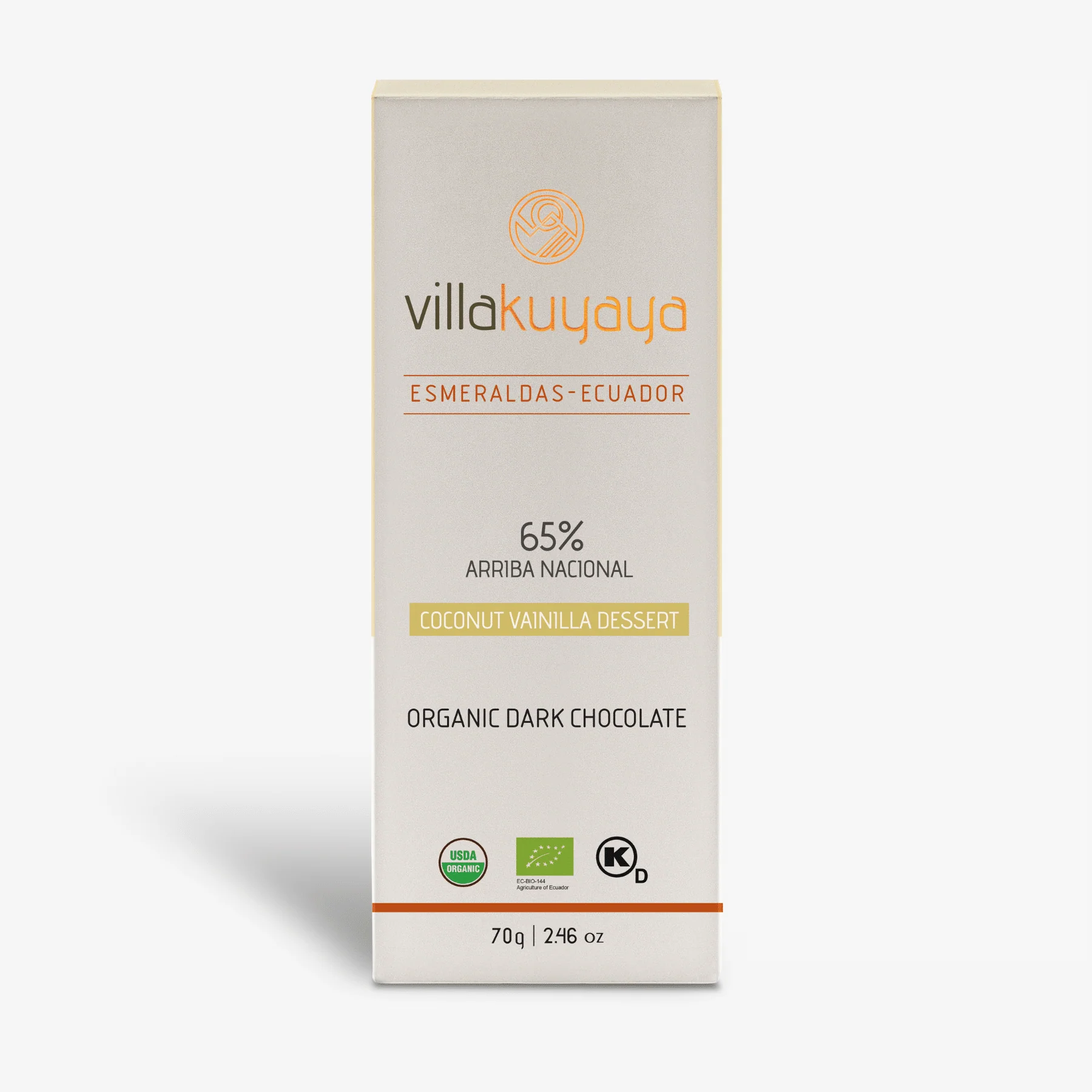 Villakuyaya Classic Tea Inclusion Collection, Organic Dark Chocolate, Pack of 12 - Image 6
