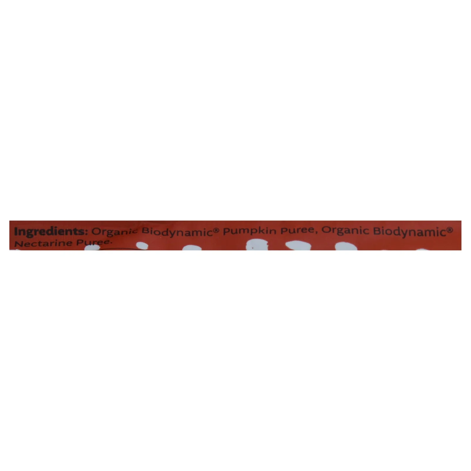 White Leaf Provisions Pumpkin & Nctrine - Case of 6 - 90 grm - Image 3