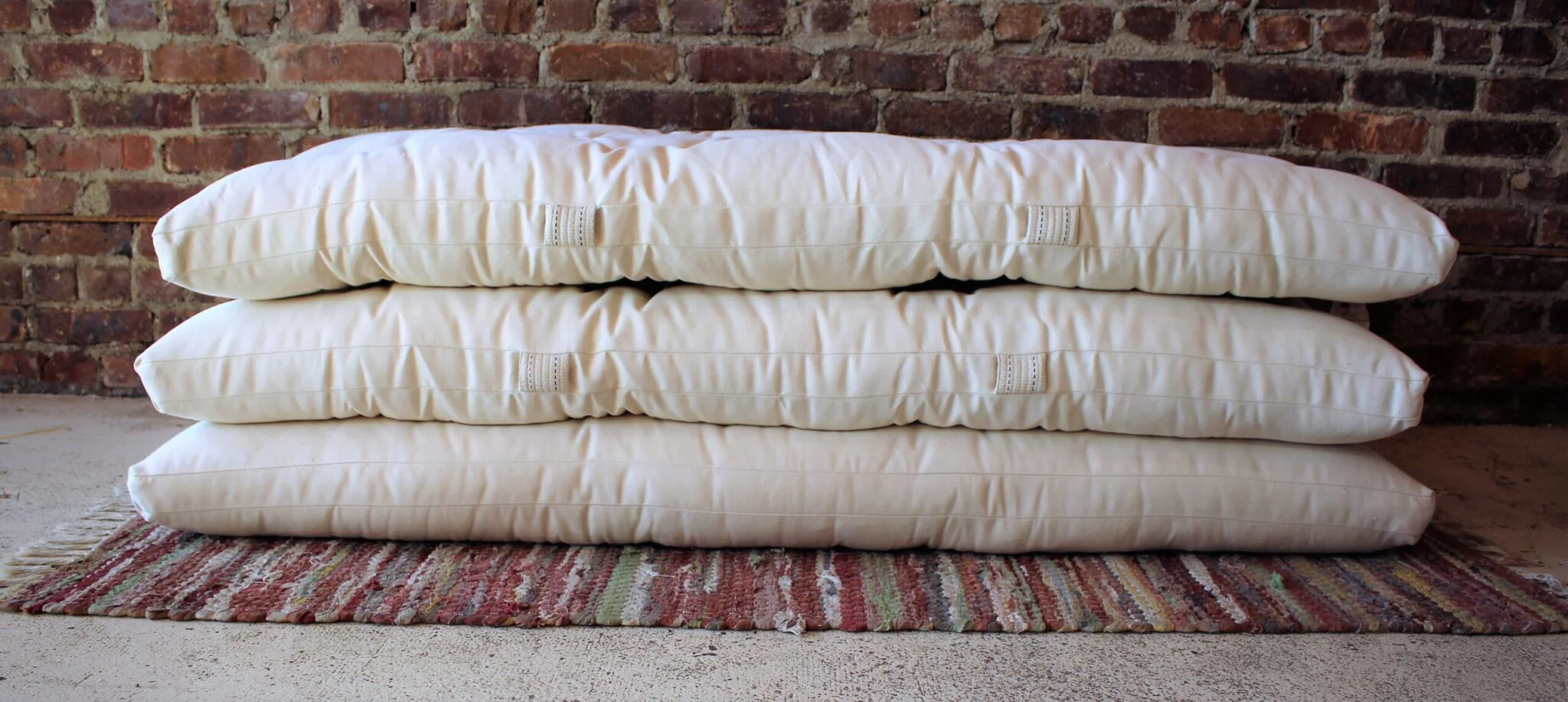 White Lotus Cotton and Wool Dreamton Toddler Mattress - Image 5