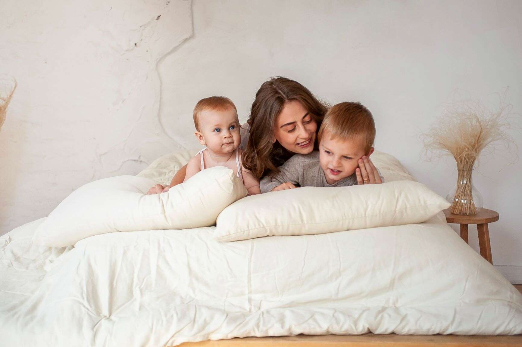 White Lotus Organic Cotton Crib and Toddler Waterproof Mattress Protector - Image 8