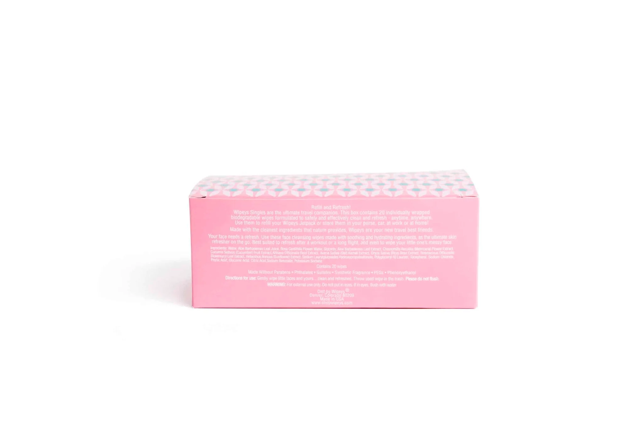 Wipeys Luxury Face Wipes - Image 4